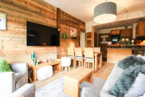 Joli, spacieux appartement T3 sud ski aux pieds, parking